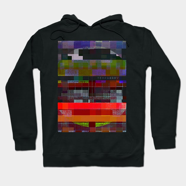 Test Card Hoodie by bulografik